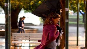 Vientos fuertes en la la Ciudad y provincia de Buenos Aires. Imagen de archivo. Vientos fuertes en la la Ciudad y provincia de Buenos Aires. Imagen de archivo.