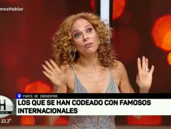 Iliana Calabró y el mal recuerdo que tiene de Ricardo Arjona: Le hice la cruz y...