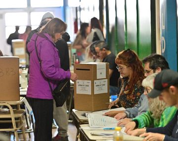 EN VIVO: Javier Milei fue el más votado en una elección de tercios