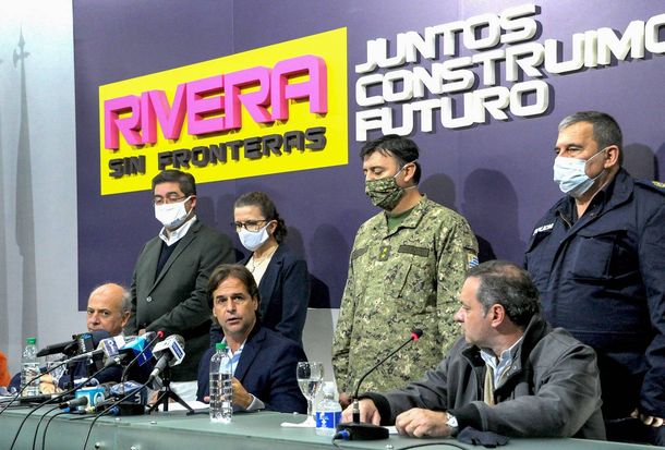 Uruguay: el presidente Lacalle Pou en cuarentena