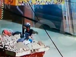 VIDEO: Así se deshacía el femicida de Loma Hermosa del cuerpo de su pareja