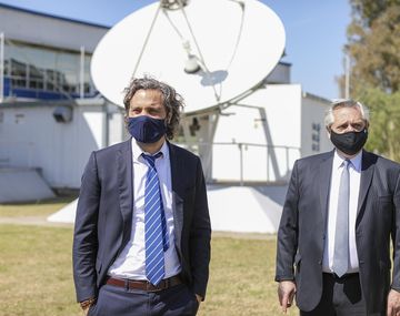 Alberto se reúne en Olivos con Santiago Cafiero