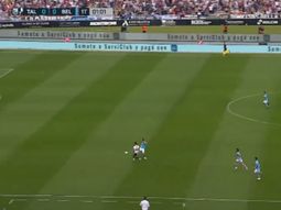 Insólito: un jugador de Belgrano fue expulsado al minuto ante Talleres