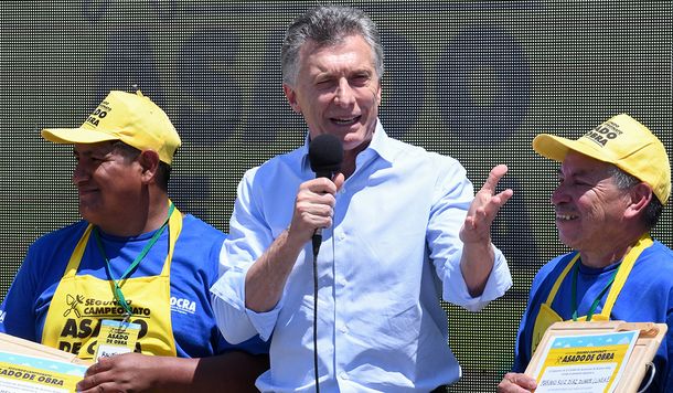 A horas del Superclásico, Macri pidió a los argentinos madurez