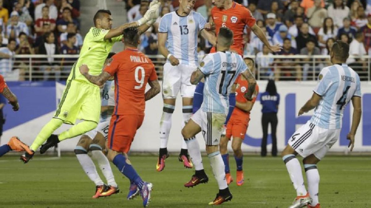 Mirá El Análisis Completo De Argentina Y Chile Antes De La Final