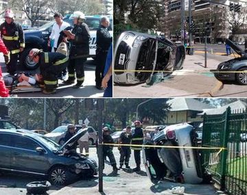 Iván Zamorano sufrió un accidente en Buenos Aires