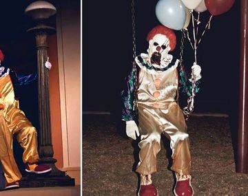 Una invasión de payasos en California