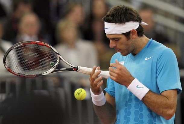 Del Potro se suma al equipo de la Davis y define si juega