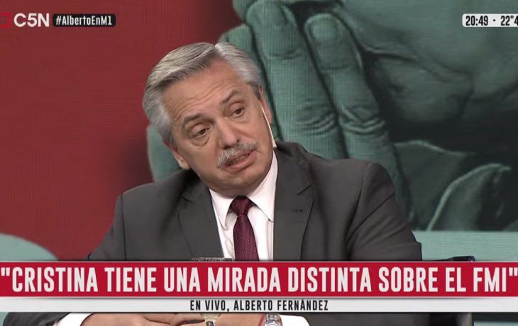 Alberto Fernández reveló cuál fue la reacción de Cristina Kirchner tras la renuncia de Máximo