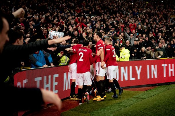 Premier League: Manchester United venció al Manchester City