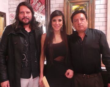 Andrea Rincón debuta en la pantalla grande