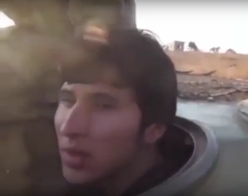 Un terrorista suicida un poco sentimental