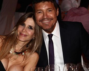 La curiosa convivencia de Guillermina Valdes y Tinelli