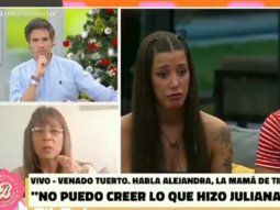 El sincericidio de la mamá de Juliana de Gran Hermano: Es media pelot...