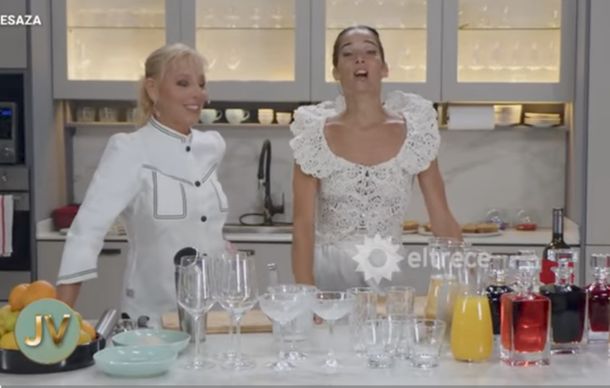 Jimena Monteverde habló del conflicto que tuvo con Mirtha Legrand: Estaba angustiada