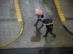 Sábado de cuarentena y lloviznas en el AMBA