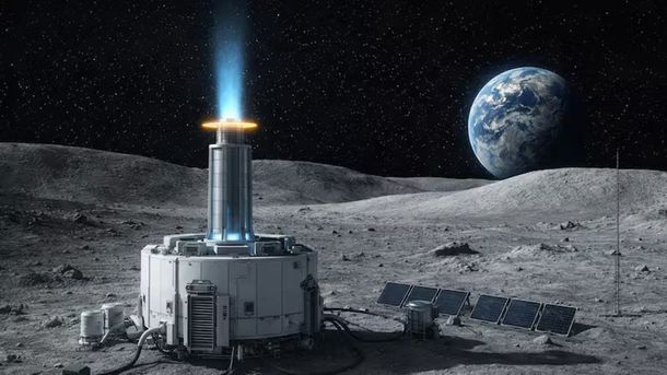 La NASA realizará construcciones en la Luna.