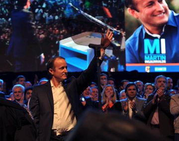 Insaurralde y Scioli hicieron un llamado a los indecisos