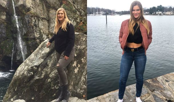 Mari cambió sus hábitos y su dieta