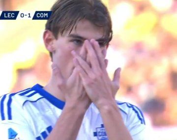 Nico Paz brilló en Italia: golazo polémico y asistencia en la victoria de Como ante Lecce