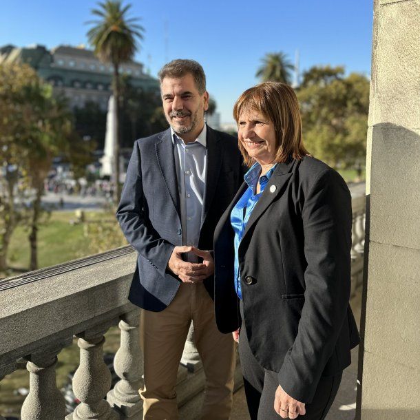 Acuerdo de Bullrich con Ritondo en la Provincia