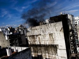 Incendio Once JH 103