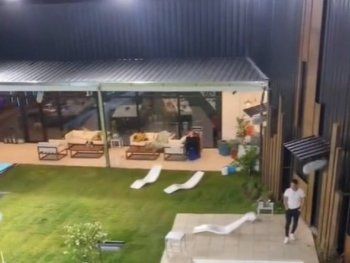 Fans de Gran Hermano hacen previa en la puerta de la casa