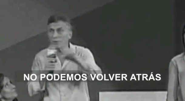 El Frente Para la Victoria se ríe del cambio de discurso de Macri