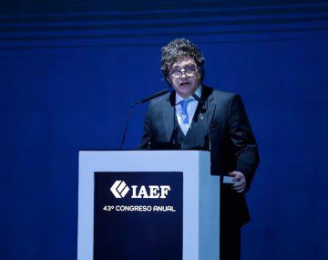 Javier aludió a una película de Disney para hablar de la oposición: Monstruo K