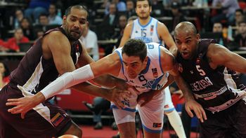 argentina supero con lo justo a venezuela en el premundial argentina supero con lo justo a venezuela en el premundial