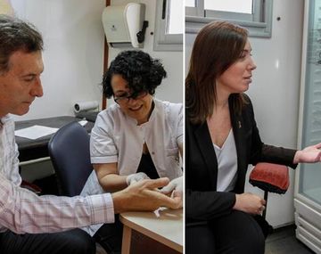 Macri y Vidal se realizaron el testeo gratuito para la detección rápida del VIH