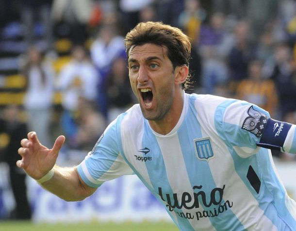 Milito tiene un esguince de rodilla y no estará ante Temperley