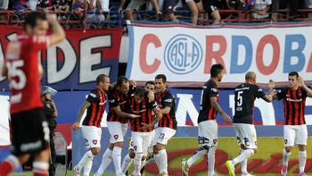 con un polemico laverni, san lorenzo gano el clasico con un polemico laverni, san lorenzo gano el clasico