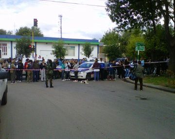 Un fuerte operativo policial custodia Junín