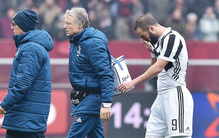 Un respiro para Sampaoli: la lesión de Higuaín fue un esguince de tobillo