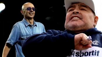 A brillar mi amor: el emotivo adiós desde la cuenta de Diego Maradona a Indio Solari A brillar mi amor: el emotivo adiós desde la cuenta de Diego Maradona a Indio Solari