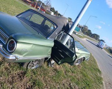 Compró un Falcon verde impecable