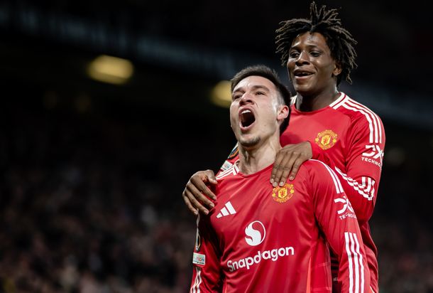 Remontada histórica: Manchester United eliminó al Lyon en un partidazo y está en semifinales de la Europa League