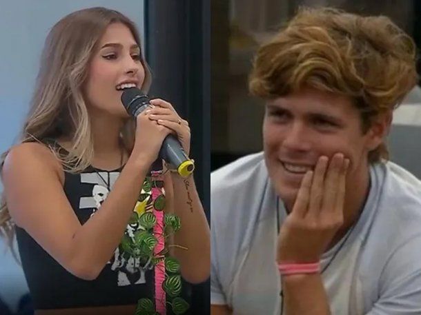 Gran Hermano: Julieta deslumbró a Marcos con sus dotes en el canto
