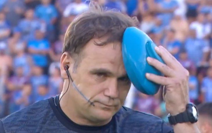 Se suspendió Godoy Cruz vs Talleres por la agresión a un juez de línea