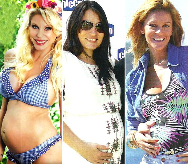 ¡A comprar pañales! ¿Quiénes son las famosas que están embarazadas?