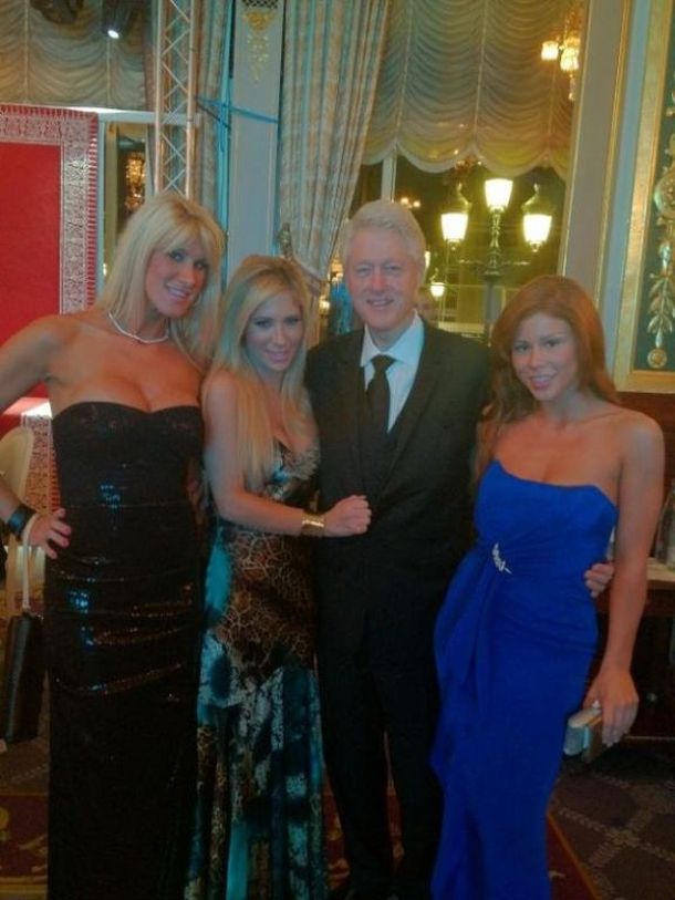 Clinton porn stars