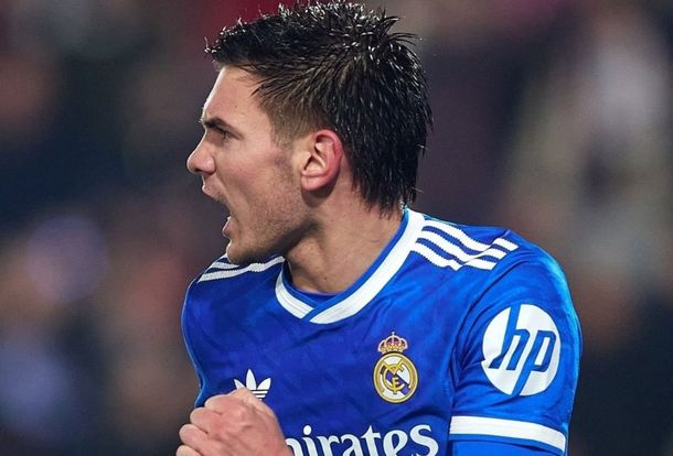 Franco Mastantuono marcó un gol para el Real Madrid, que quedó eliminado de la Copa del Rey y agrava su crisis