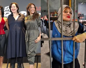 Las actrices de En el Barro recordaron a Locomotora Oliveras: Mucha energía