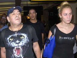 Rocío Oliva: Lo extraño mucho a Diego