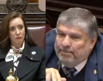 Máxima tensión en el Senado: Mayans tuvo que explicarle el reglamento a Villarruel
