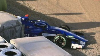 video: estreno accidentado de doohan en la super formula de japon video: estreno accidentado de doohan en la super formula de japon