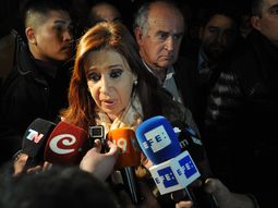 La ex presidenta está citada para el 3 de mayo La ex presidenta está citada para el 3 de mayo