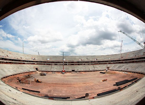 Muere otro obrero durante la construcción de un estadio para el Mundial