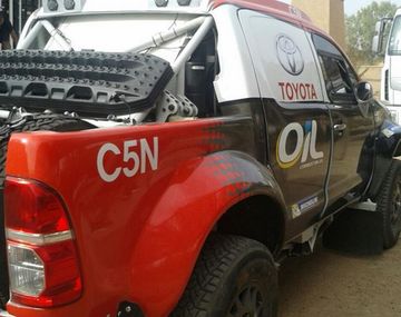 El equipo Oil C5N Competición se prepara para la penúltima fecha del rally